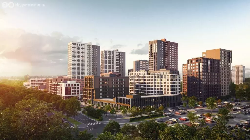3-комнатная квартира: Тюмень, улица Разведчика Кузнецова, 7 (93.42 м) - Фото 1