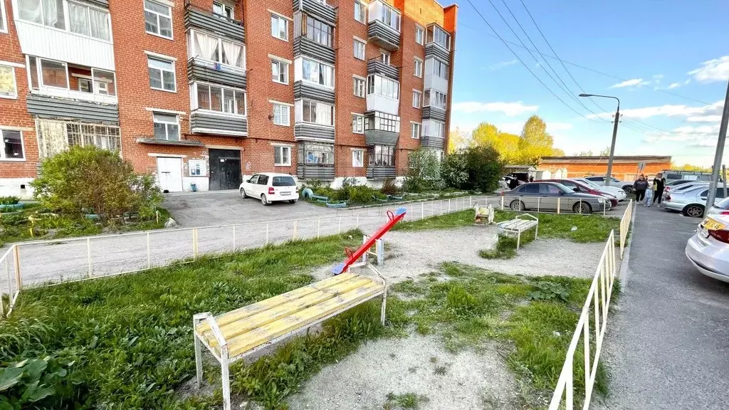 1-к кв. Свердловская область, Арамиль ул. Космонавтов, 9 (36.0 м) - Фото 0