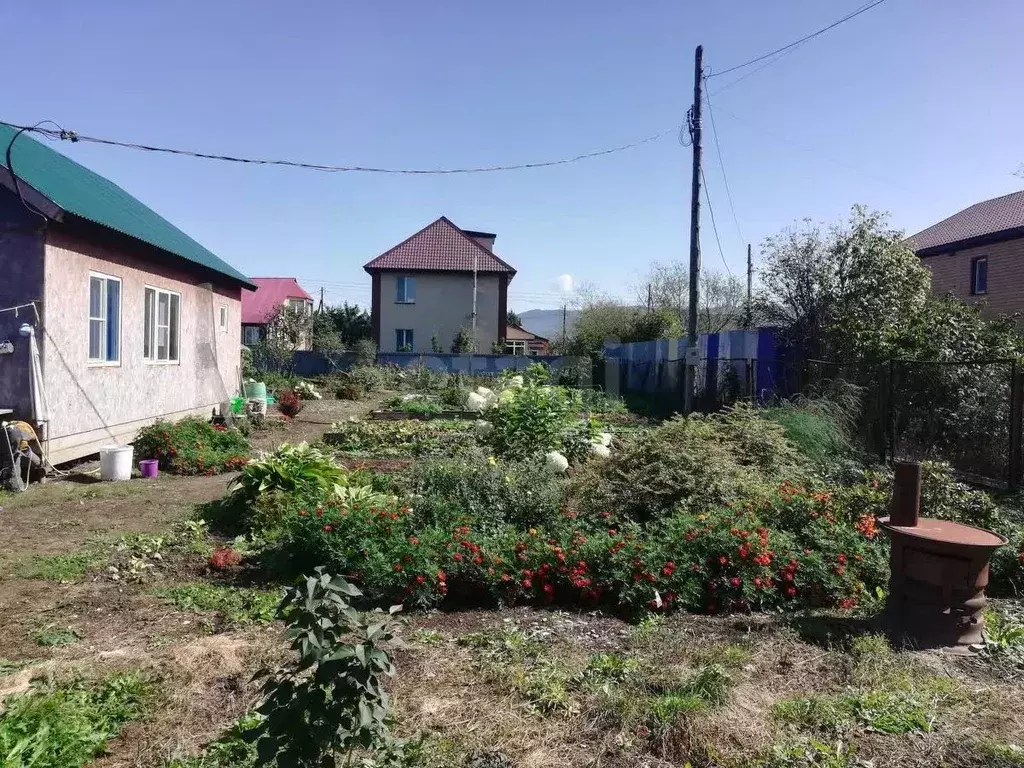 Дом в Сахалинская область, Южно-Сахалинск Луговое п/р, ул. Красная ... - Фото 0