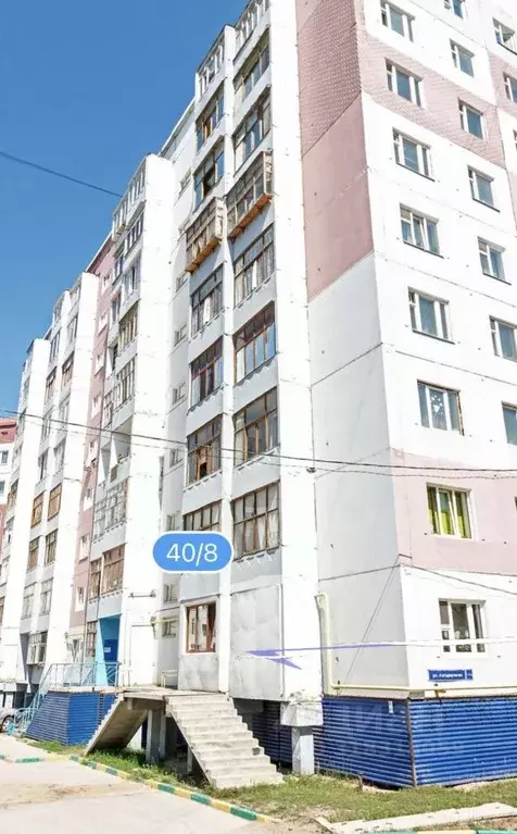 2-к кв. Саха (Якутия), Якутск просп. Михаила Николаева, 40/8 (54.6 м) - Фото 0