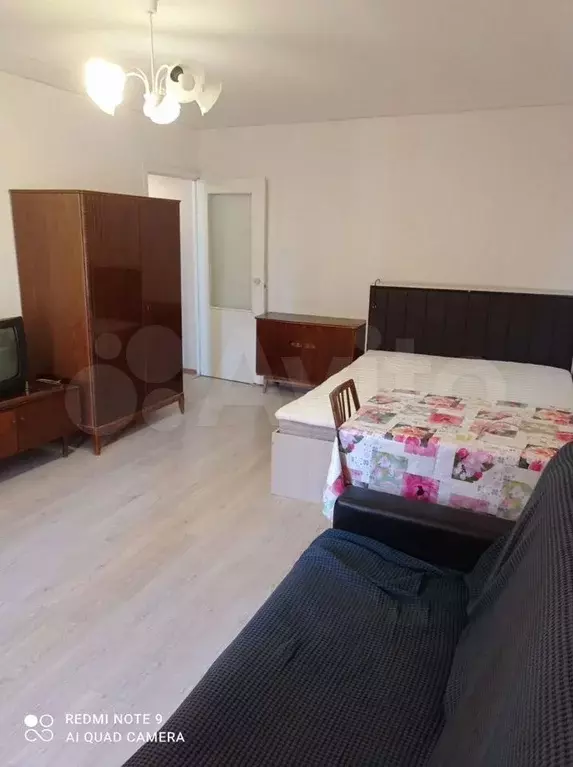 1-к. квартира, 34 м, 5/9 эт. - Фото 1