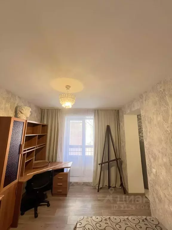 2-к кв. Иркутская область, Иркутск Волжская ул., 51 (62.8 м) - Фото 2