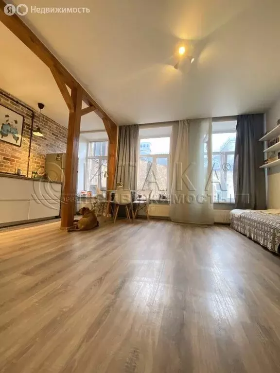 1-комнатная квартира: Санкт-Петербург, Малый проспект Васильевского ... - Фото 1