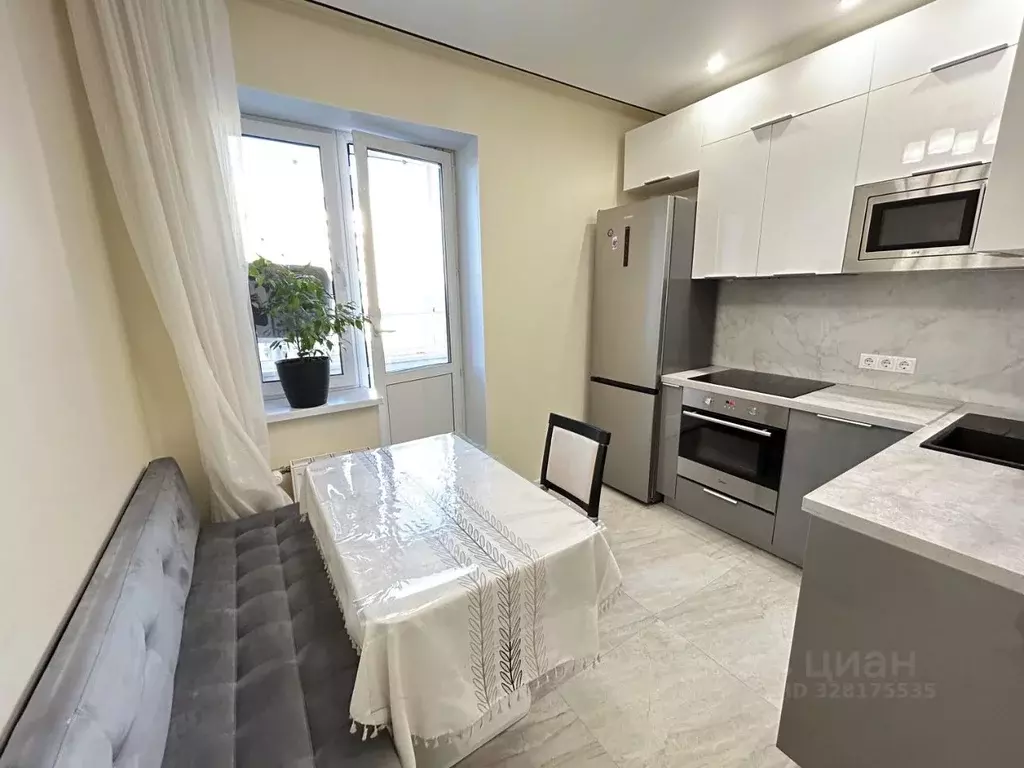 1-к кв. Московская область, Ленинский городской округ, Мисайлово пгт, ... - Фото 1