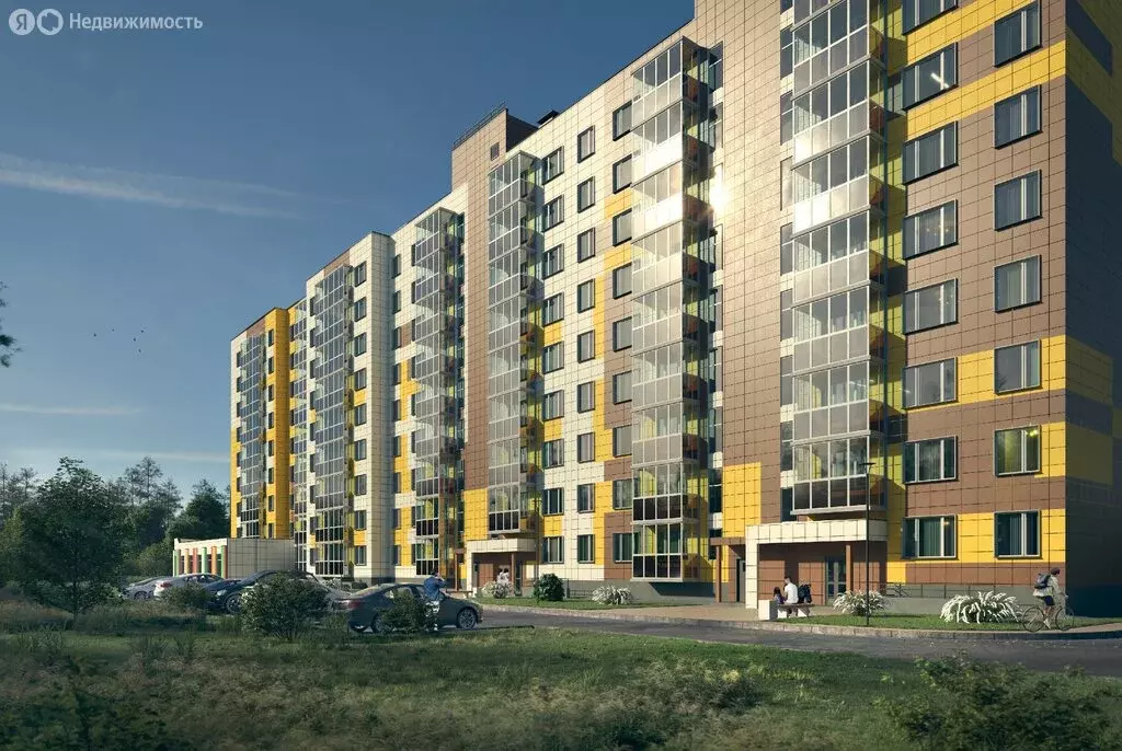 Квартира-студия: Северодвинск, Октябрьская улица, 63 (40.81 м) - Фото 2