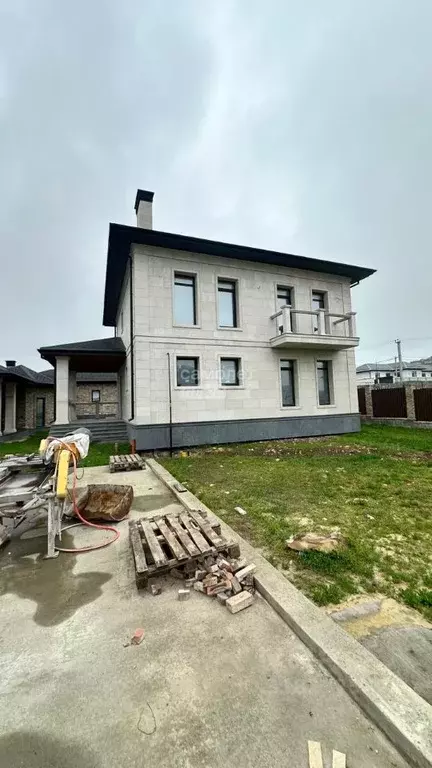 Коттедж в Краснодарский край, Анапа Черноморская ул. (220 м) - Фото 1