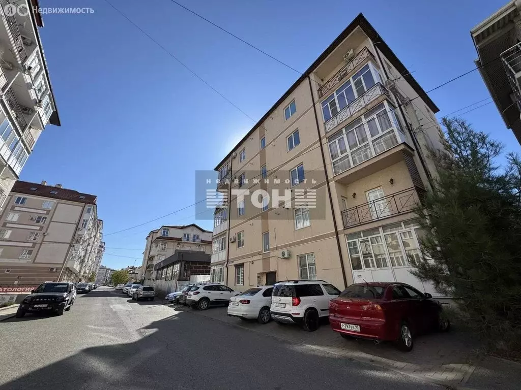1-комнатная квартира: Геленджик, Прасковеевская улица, 18 (33.6 м) - Фото 1
