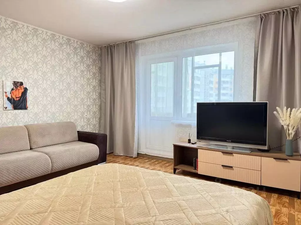 1-к кв. Красноярский край, Красноярск ул. Молокова, 62 (40.0 м) - Фото 1