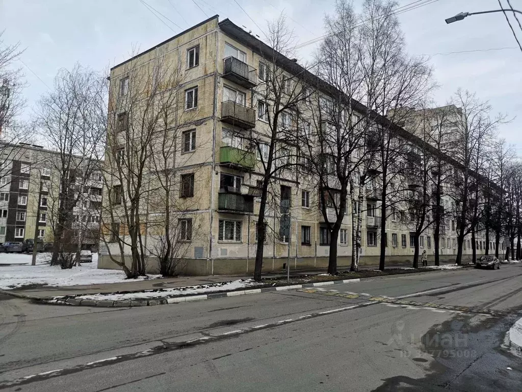 1-к кв. Санкт-Петербург Брюсовская ул., 5К1 (31.2 м) - Фото 1