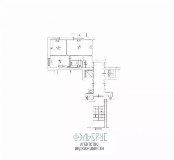 2-к кв. Московская область, Балашиха ВНИИПО мкр, 10 (44.4 м) - Фото 2