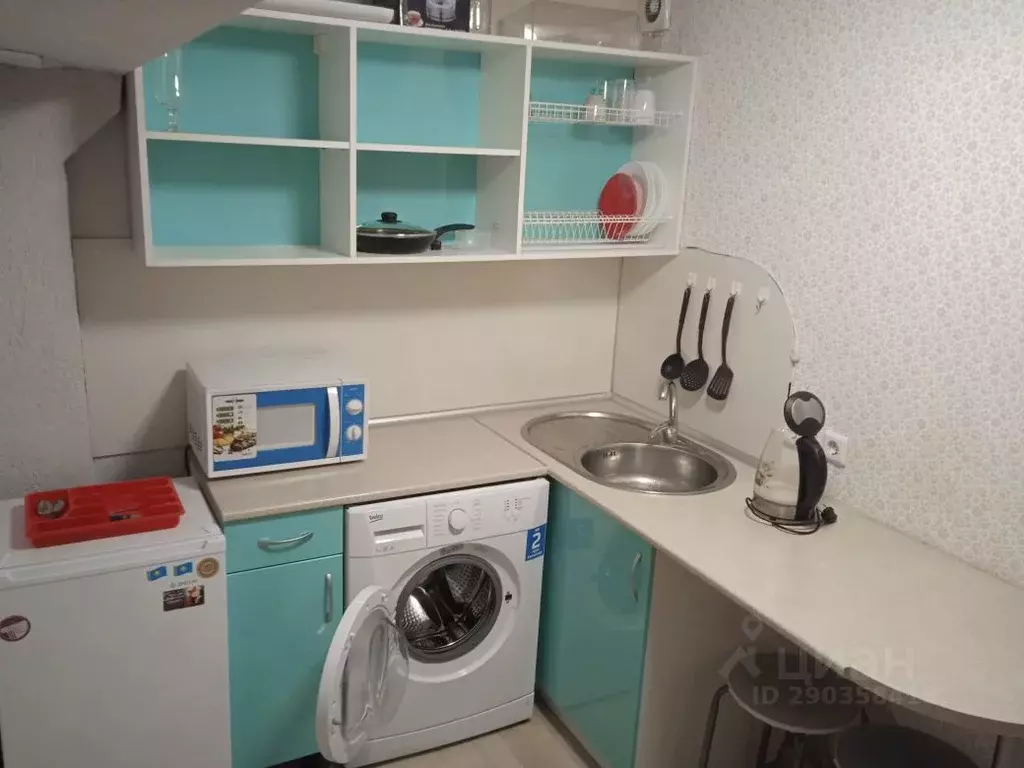 Студия Томская область, Томск ул. Вершинина, 52 (23.0 м) - Фото 2