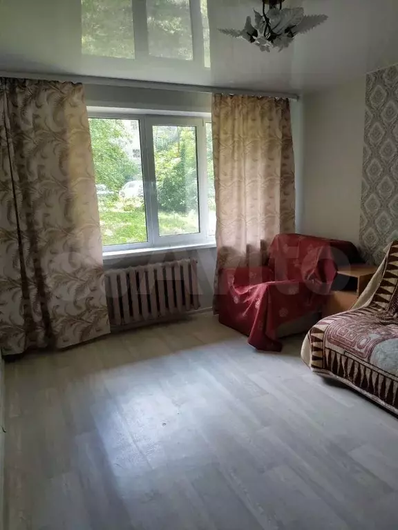 1-к. квартира, 28 м, 1/5 эт. - Фото 0