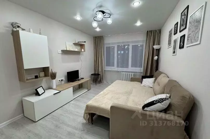 2-к кв. Тульская область, Тула Пушкинский проезд, 4Б (45.0 м) - Фото 1