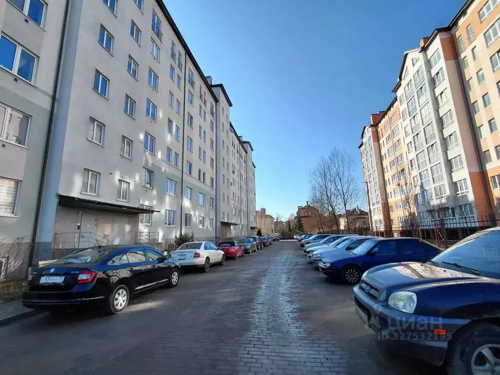 2-к кв. Калининградская область, Калининград Ганзейский пер., 72 (60.3 ... - Фото 2