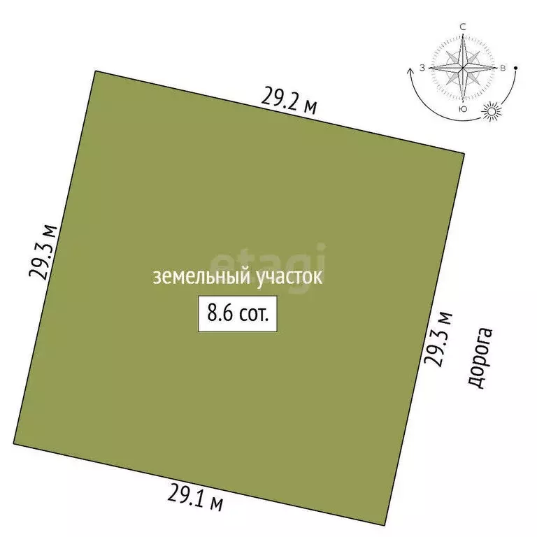 Дом в Заводоуковск, улица Адмирала Ушакова (101 м) - Фото 2