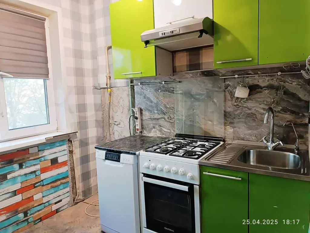2-к. квартира, 44,4 м, 4/5 эт. - Фото 0
