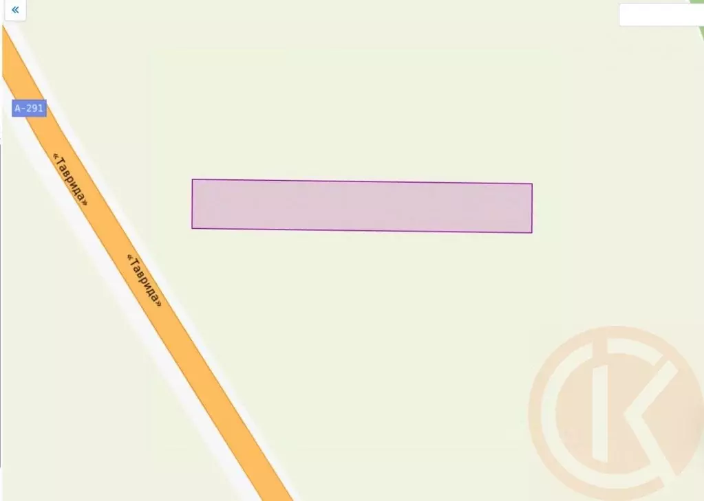 Участок в Крым, Симферопольский район, с. Чистенькое  (1590.0 сот.) - Фото 2