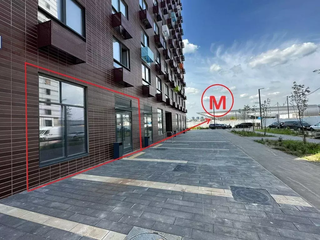 Помещение свободного назначения в Москва пос. Коммунарка, проезд ... - Фото 1