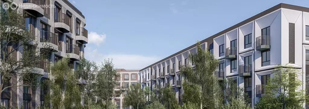 1-комнатная квартира: посёлок Романовка, ЖК Всевгород (43.89 м) - Фото 1