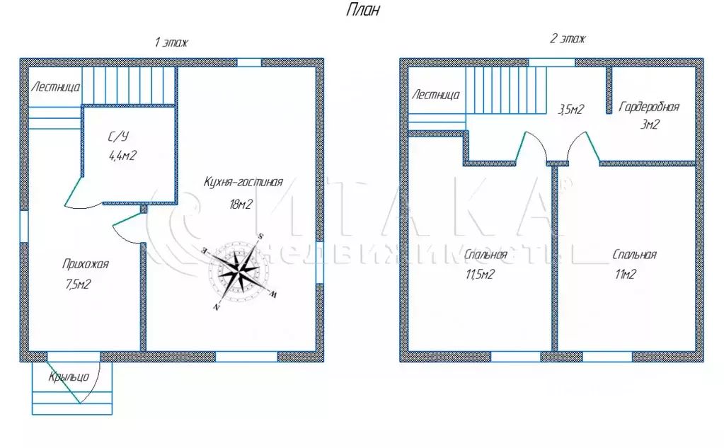 Дом в Ленинградская область, Ломоносовский район, Гостилицкое с/пос, ... - Фото 2