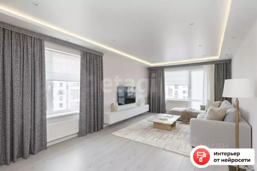 1-к кв. Тюменская область, Тюмень ул. Новоселов, 113 (43.2 м) - Фото 1