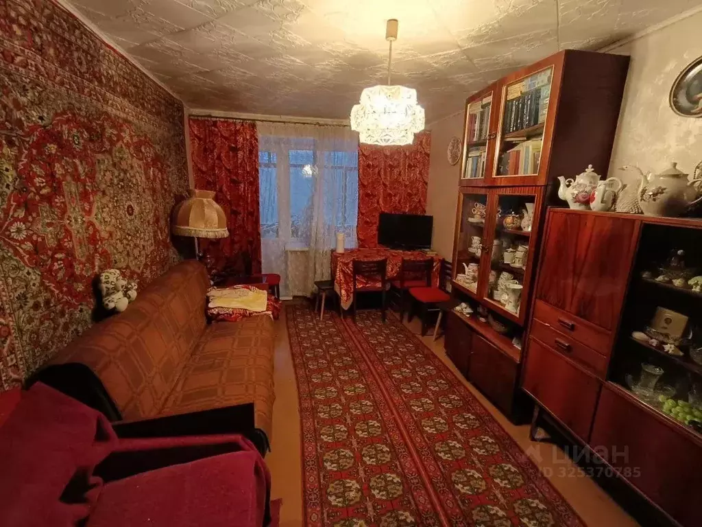 1-к кв. Ярославская область, Рыбинск ул. Кулибина, 7А (30.6 м) - Фото 1