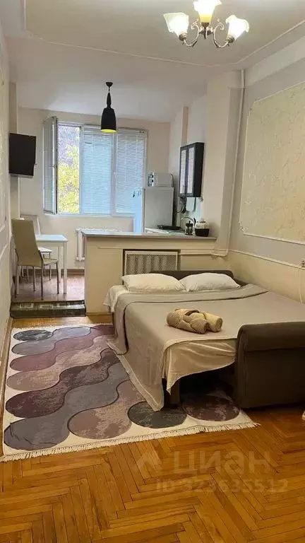 Студия Кабардино-Балкария, Нальчик ул. Тарчокова, 2А (20.0 м) - Фото 2