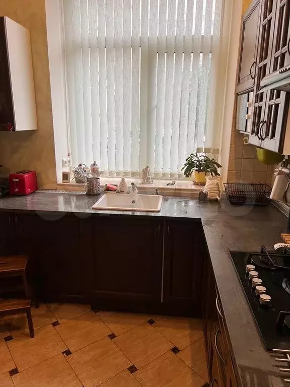 4-к. квартира, 101 м, 1/5 эт. - Фото 1