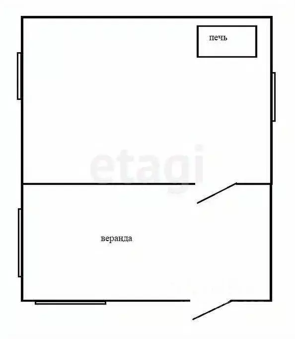 Дом в Бурятия, Улан-Удэ Профсоюзник СНТ, 591 (25 м) - Фото 2