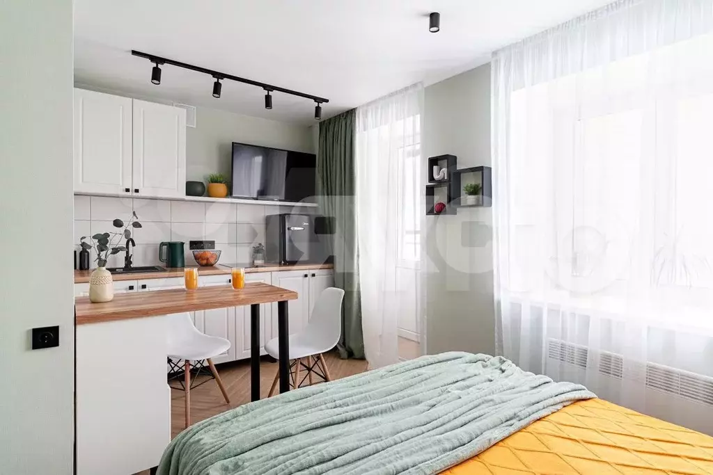 Квартира-студия, 18,5 м, 6/10 эт. - Фото 1