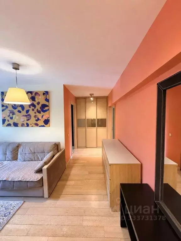 3-к кв. Москва ул. Дмитрия Ульянова, 43К1 (56.0 м) - Фото 1