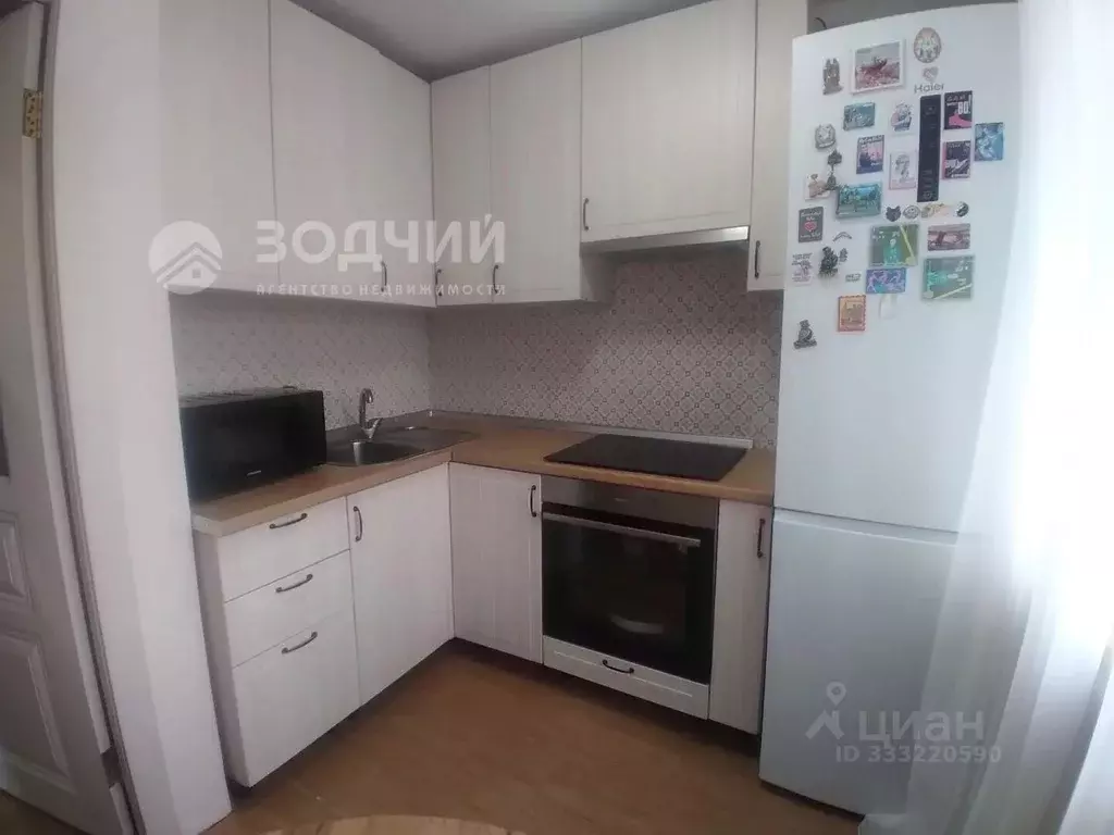 2-к кв. Чувашия, Чебоксары ул. Мате Залка, 14к1 (40.2 м) - Фото 2