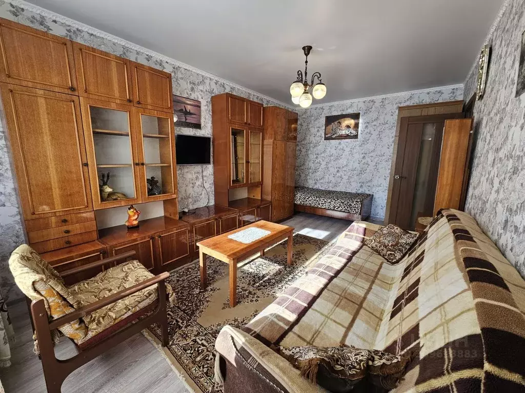 1-к кв. Крым, Симферополь ул. Лермонтова, 20 (35.1 м) - Фото 1