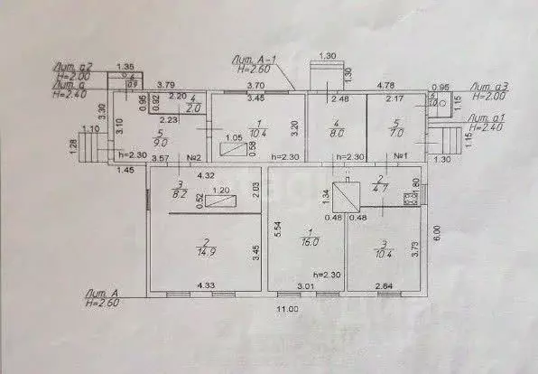 Дом в Тверская область, Тверь Речная ул., 9 (93 м) - Фото 2