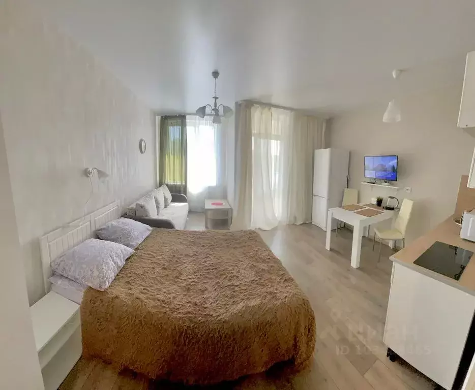 1-к кв. Свердловская область, Екатеринбург ул. Уральская, 5 (30.0 м) - Фото 1