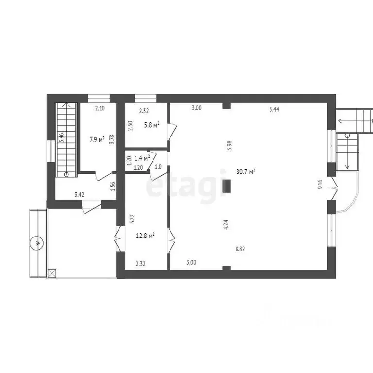 Помещение свободного назначения в Ростовская область, Батайск ... - Фото 2