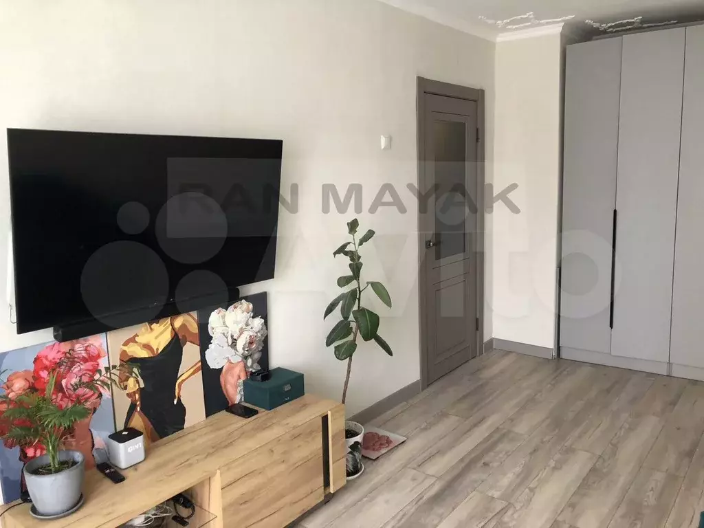 1-к. квартира, 30,3 м, 4/5 эт. - Фото 1