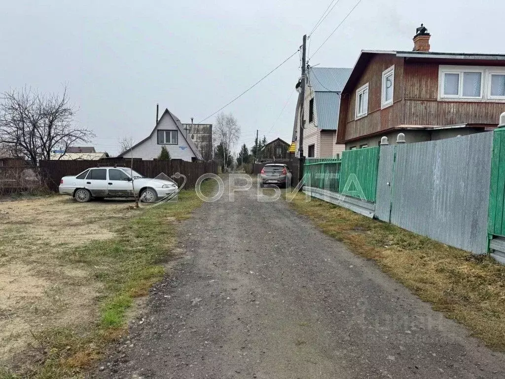 Участок в Тюменская область, Тюмень Автомобилист СНТ, ул. Черемуховая ... - Фото 2