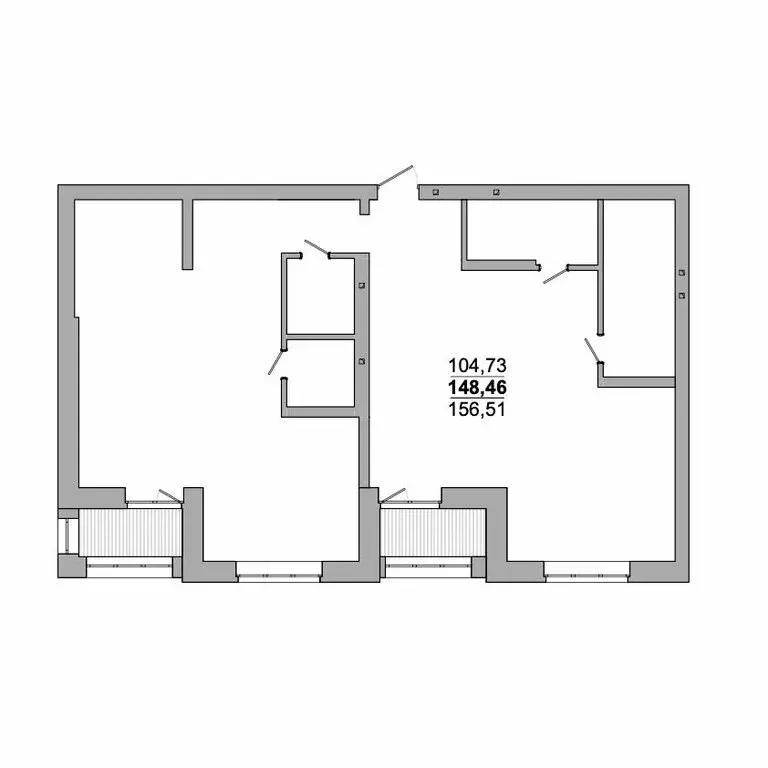 5-комнатная квартира: Новосибирск, улица Сеченова, 13 (156.51 м) - Фото 0