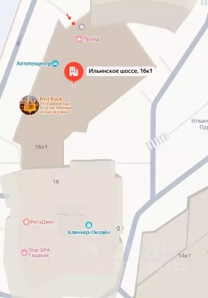 Гараж в Московская область, Красногорск Ильинское ш., 16к1 (19 м) - Фото 1