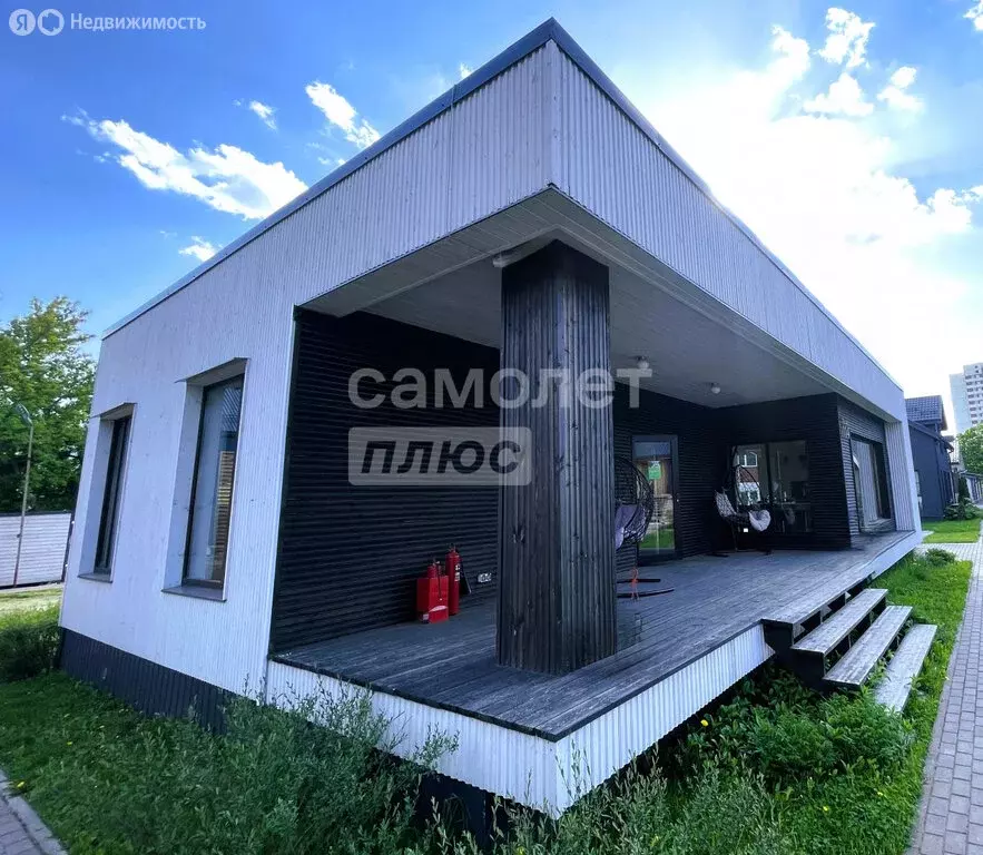 Дом в Подольск, микрорайон Климовск (114 м) - Фото 1