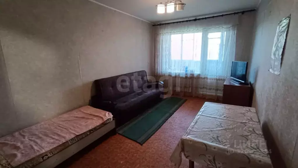 1-к кв. Кемеровская область, Юрга Кузбасский просп., 10 (32.5 м) - Фото 1