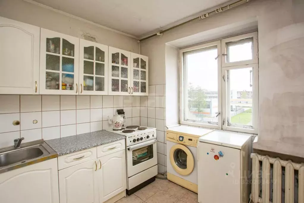 3-к кв. Кемеровская область, Кемерово ул. Юрия Смирнова, 18 (61.6 м) - Фото 0