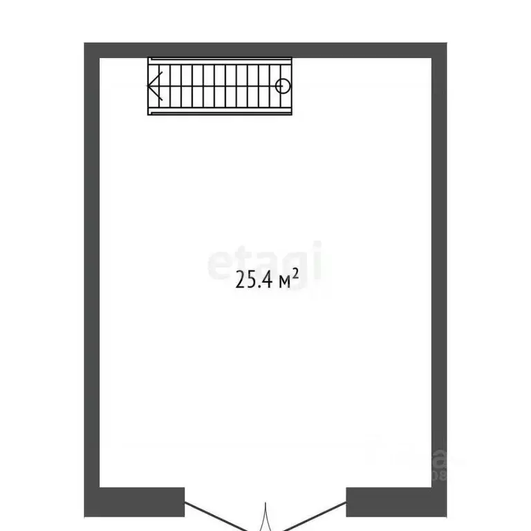 Гараж в Ханты-Мансийский АО, Ханты-Мансийск Иртыш гаражно-строительный ... - Фото 2