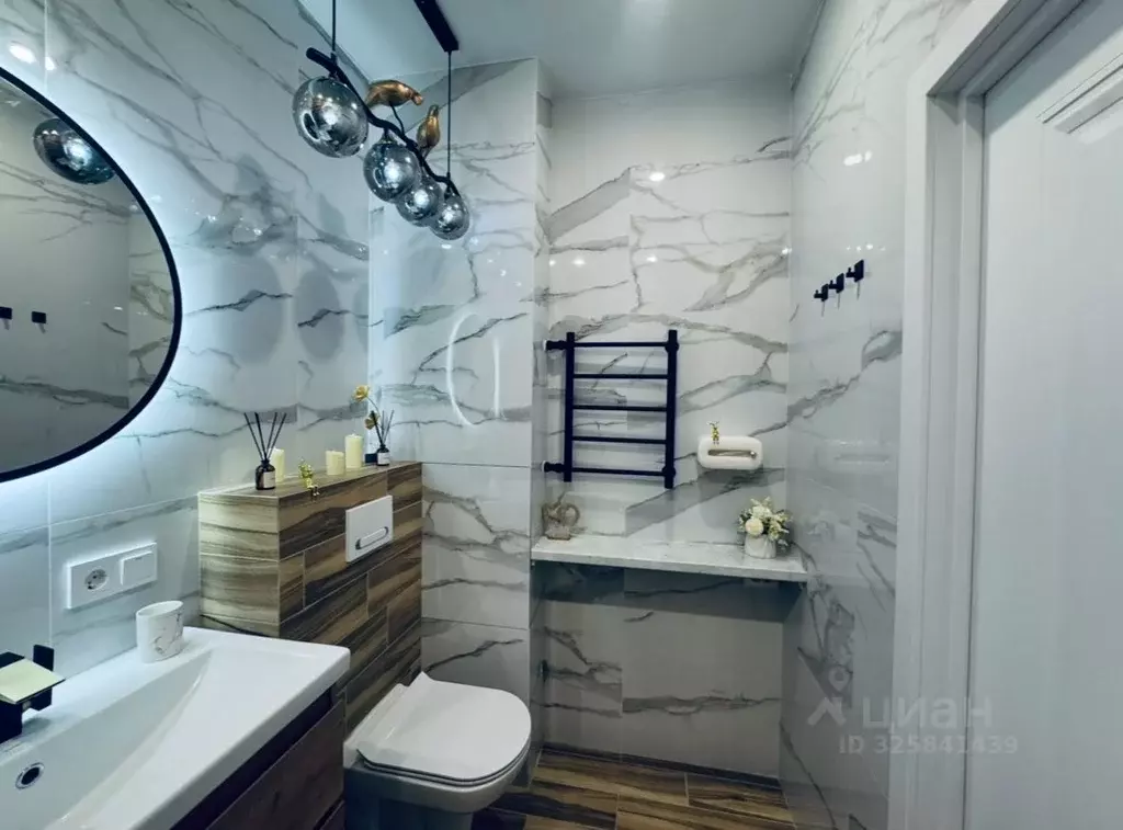 1-к кв. Краснодарский край, Краснодар ул. 2-я Российская, 162 (41.0 м) - Фото 1