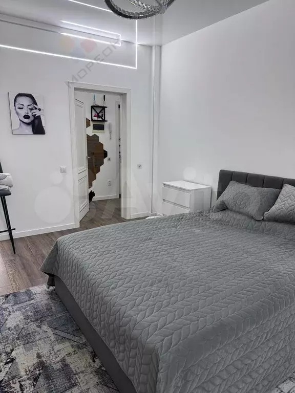 1-к. квартира, 41,8 м, 8/9 эт. - Фото 0