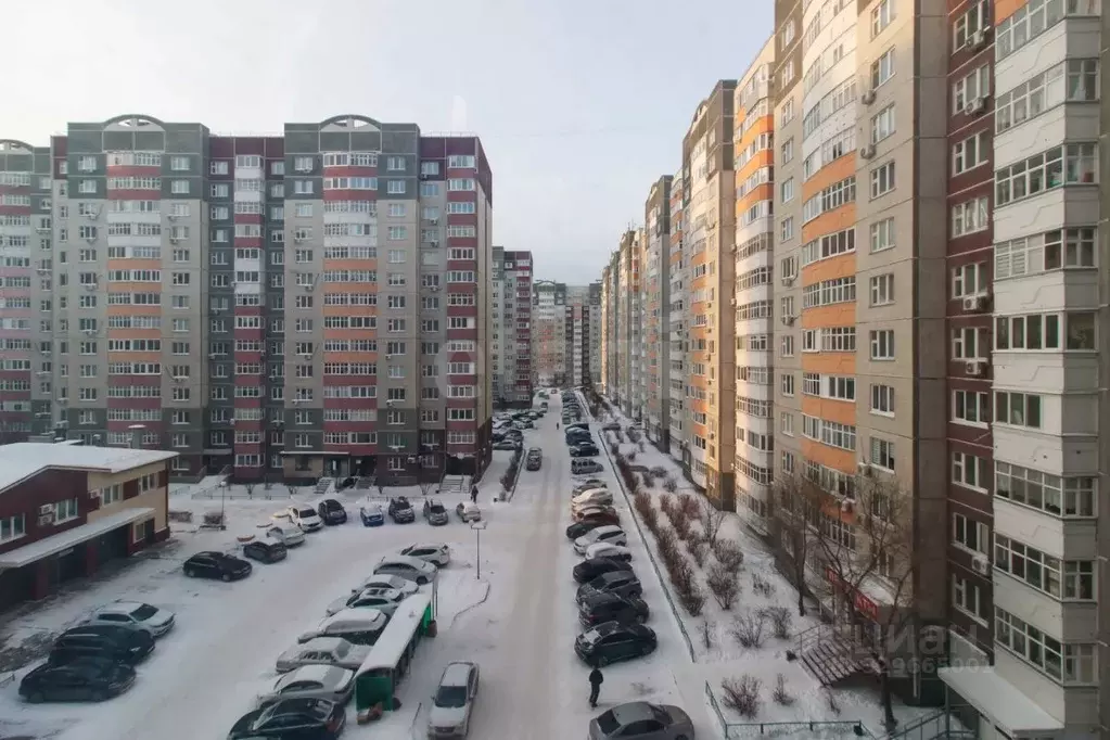3-к кв. Тюменская область, Тюмень ул. Николая Семенова, 29к3 (90.0 м) - Фото 2