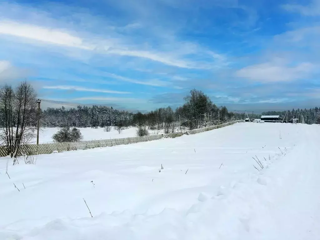 Участок в Московская область, Дмитровский муниципальный округ, Ерыково ... - Фото 1
