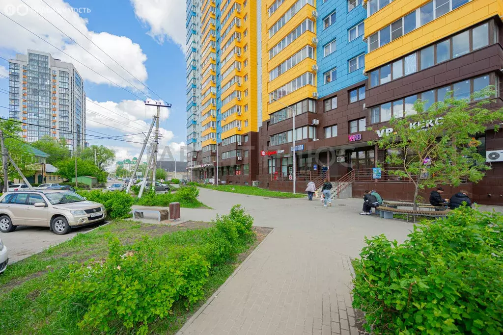 1-комнатная квартира: Липецк, улица Фрунзе, 85 (40 м) - Фото 0
