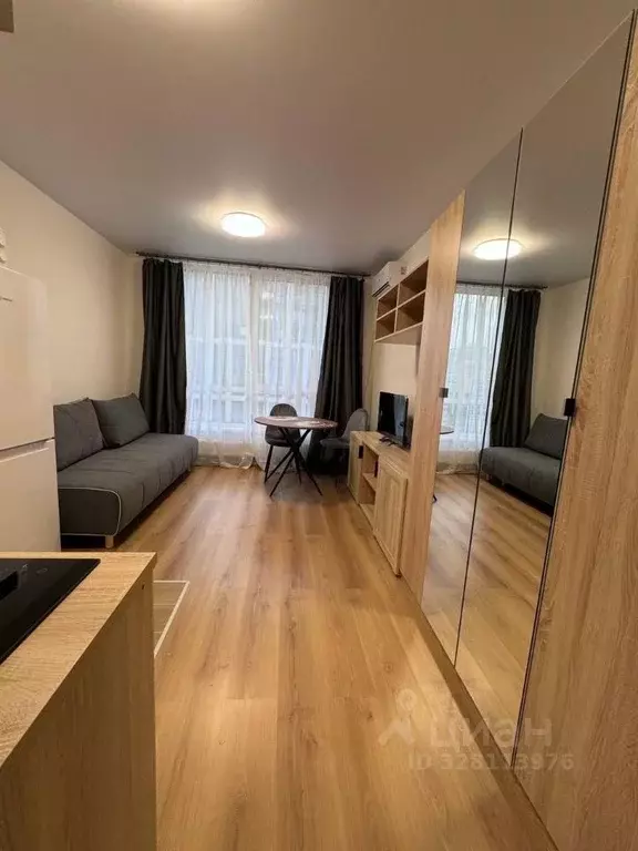 Студия Москва Производственная ул., 17 (21.4 м) - Фото 0